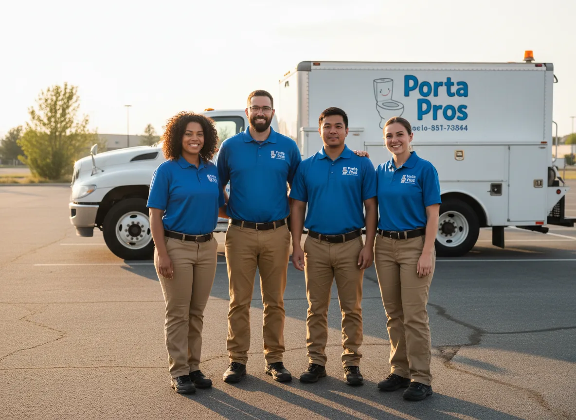 Porta Potty Rental company in Rittman, OH