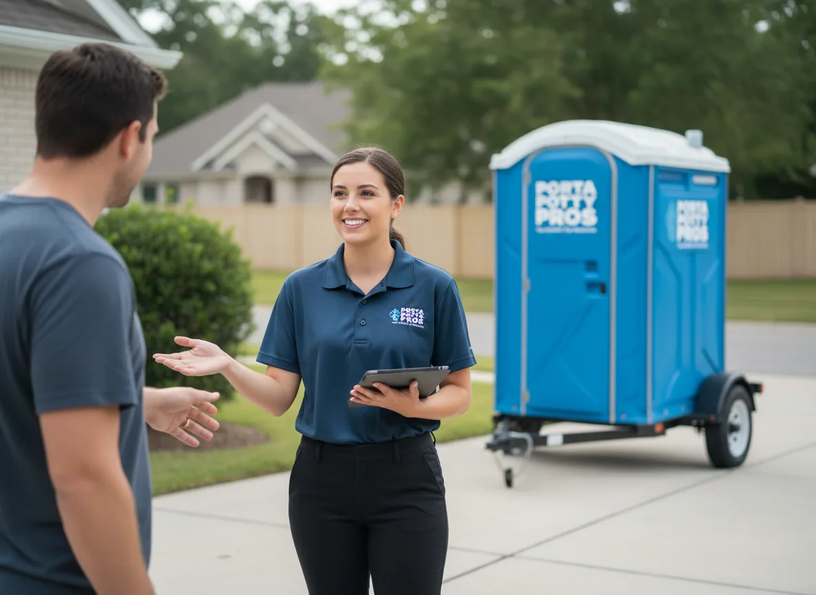 Porta Potty Rental Rittman, OH FAQs